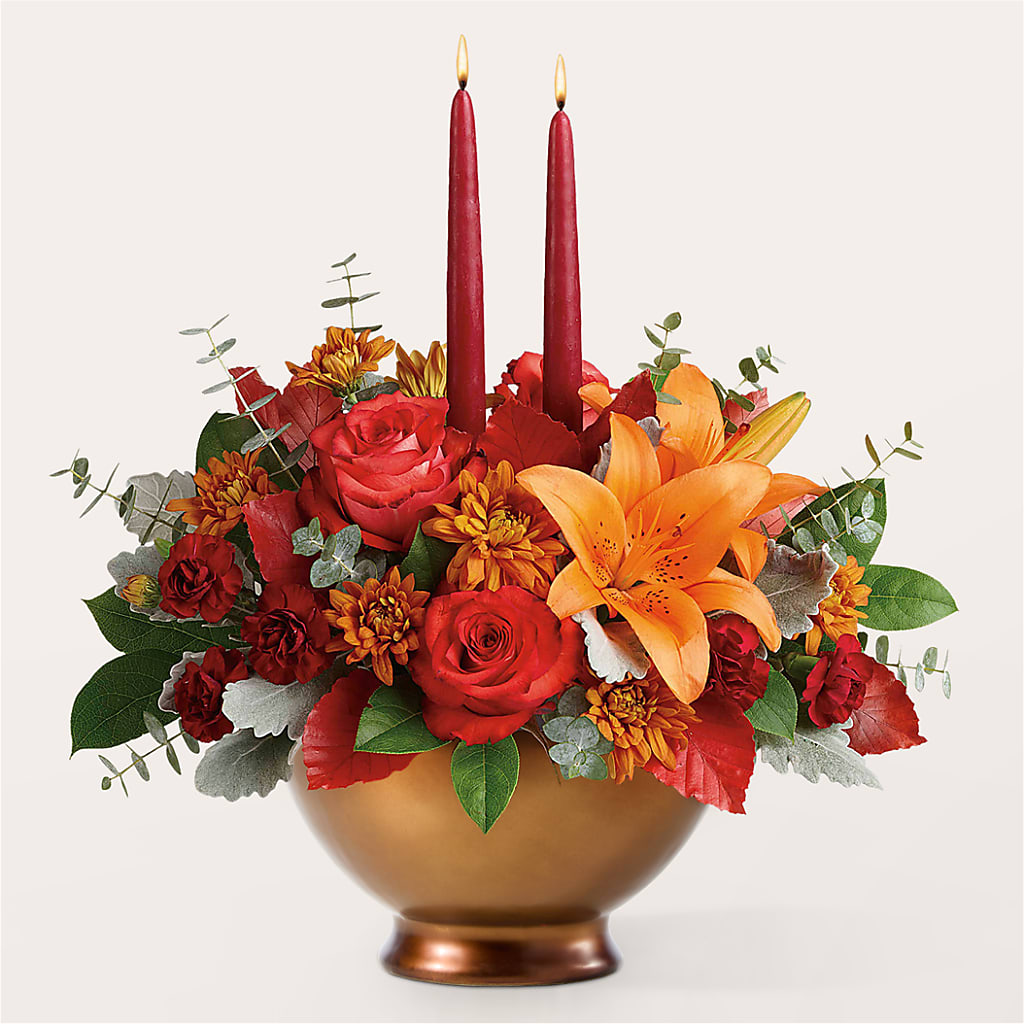 Fruits of Fall Centerpiece – RICHARD FLOWERS & GIFTS LLC, Clearwater FL