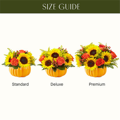 Pick of the Patch Pumpkin Bouquet – RICHARD FLOWERS & GIFTS LLC, Clearwater FL