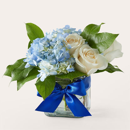 Sky Blue Delight Bouquet – RICHARD FLOWERS & GIFTS LLC, Clearwater FL