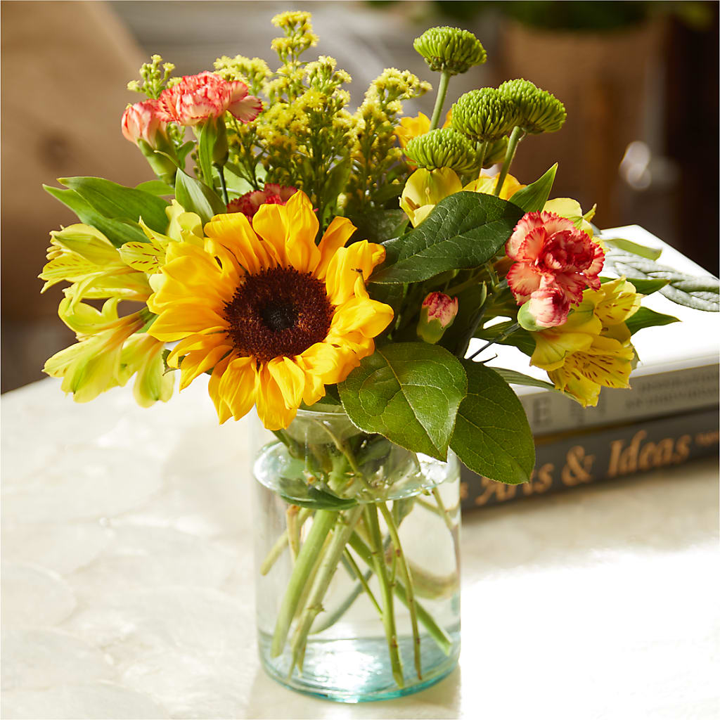 Fall Delight – A Florist Original – RICHARD FLOWERS & GIFTS LLC, Clearwater FL