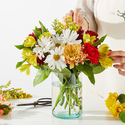 Fall Delight – A Florist Original – RICHARD FLOWERS & GIFTS LLC, Clearwater FL