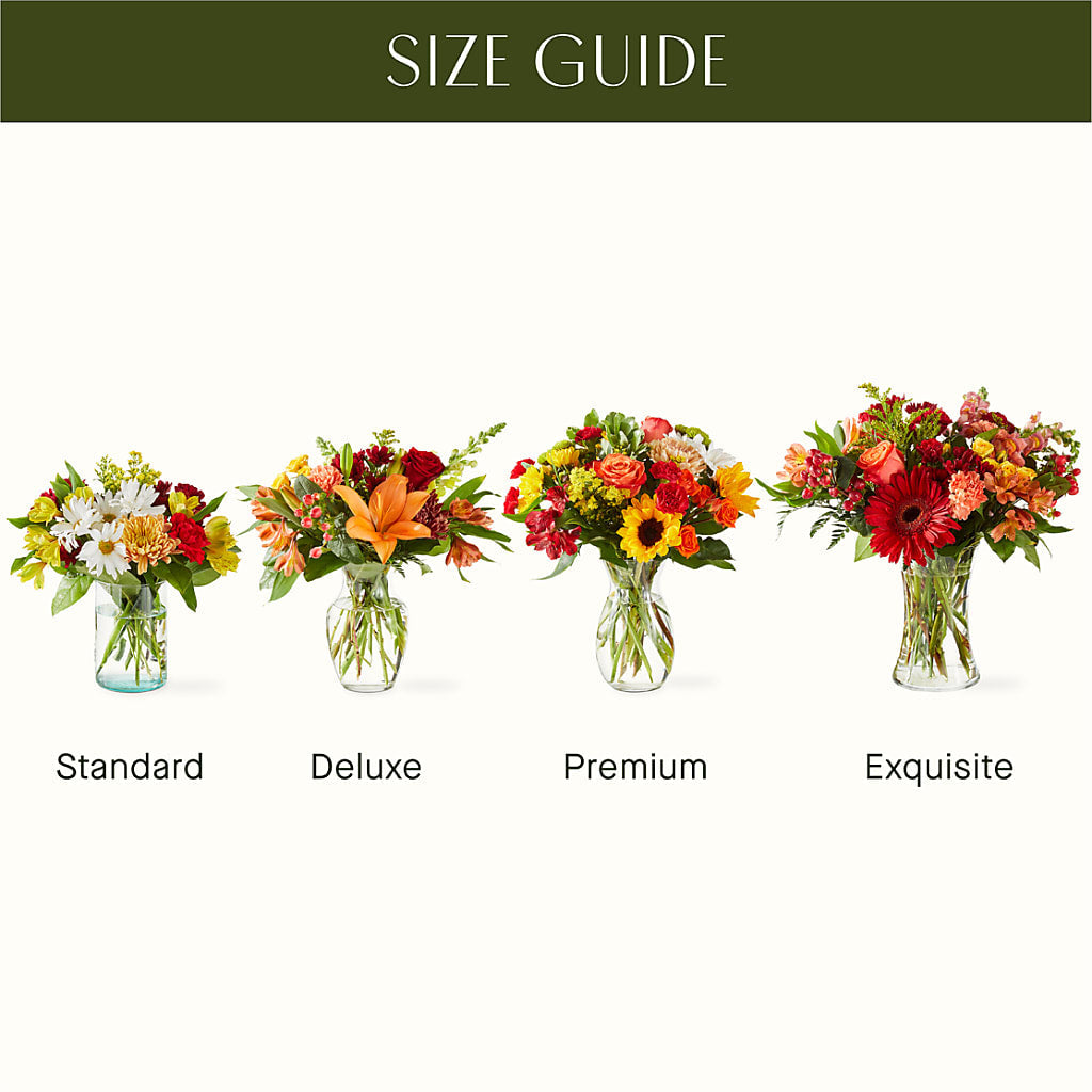 Fall Delight – A Florist Original – RICHARD FLOWERS & GIFTS LLC, Clearwater FL