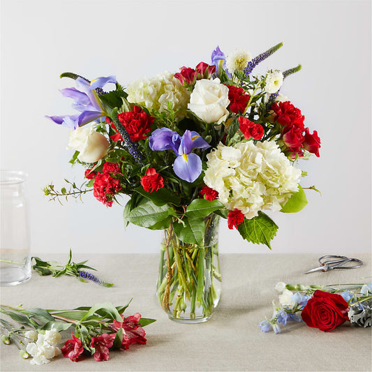 Star Spangled - A Florist Original – RICHARD FLOWERS & GIFTS LLC, Clearwater FL