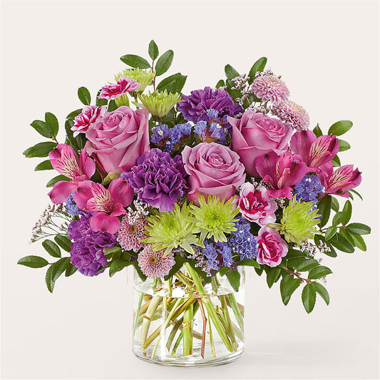 Glass Half Full Bouquet – RICHARD FLOWERS & GIFTS LLC, Clearwater FL