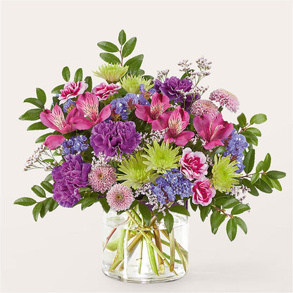 Glass Half Full Bouquet – RICHARD FLOWERS & GIFTS LLC, Clearwater FL