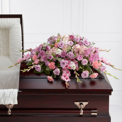 Immorata Casket Spray – RICHARD FLOWERS & GIFTS LLC, Clearwater FL