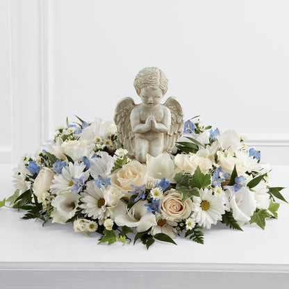 Little Angel Ring of Flowers – RICHARD FLOWERS & GIFTS LLC, Clearwater FL