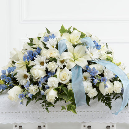Tender Treasure Casket Spray – RICHARD FLOWERS & GIFTS LLC, Clearwater FL