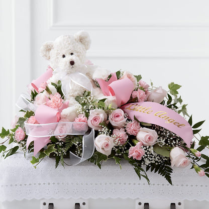 Touch of Sympathy Casket Spray – RICHARD FLOWERS & GIFTS LLC, Clearwater FL