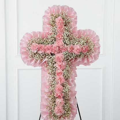 Angel's Cross Easel – RICHARD FLOWERS & GIFTS LLC, Clearwater FL