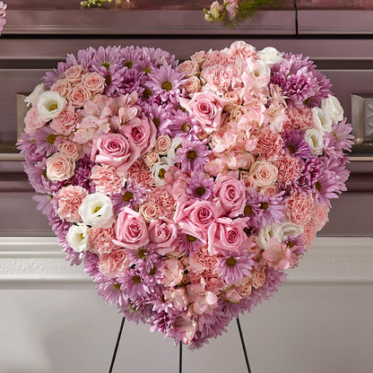 Heaven's Light Heart – RICHARD FLOWERS & GIFTS LLC, Clearwater FL