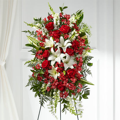 Everlasting Memory Standing Spray – RICHARD FLOWERS & GIFTS LLC, Clearwater FL