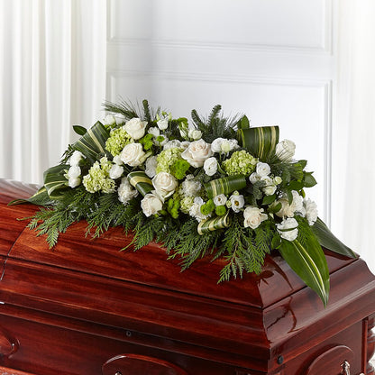 Hopeful Gesture Casket Spray – RICHARD FLOWERS & GIFTS LLC, Clearwater FL
