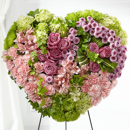 Heartwarming Standing Heart – RICHARD FLOWERS & GIFTS LLC, Clearwater FL