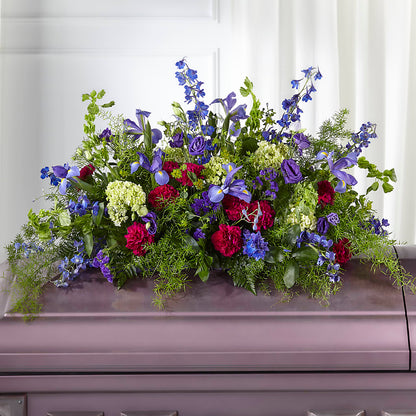Always Treasured Casket Spray – RICHARD FLOWERS & GIFTS LLC, Clearwater FL