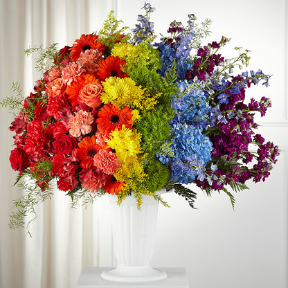 Pride & Unity Arrangement – RICHARD FLOWERS & GIFTS LLC, Clearwater FL