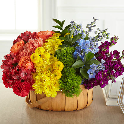 Prideful Basket – RICHARD FLOWERS & GIFTS LLC, Clearwater FL