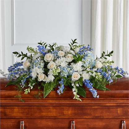 Timeless Essence Casket Spray – RICHARD FLOWERS & GIFTS LLC, Clearwater FL