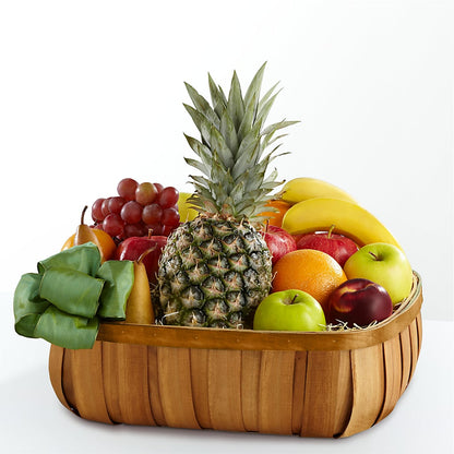Gracious Gift Fruit Basket – RICHARD FLOWERS & GIFTS LLC, Clearwater FL