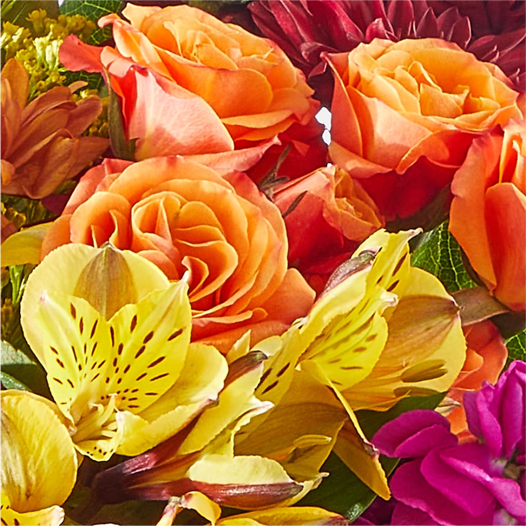 Amber Muse Bouquet – RICHARD FLOWERS & GIFTS LLC, Clearwater FL