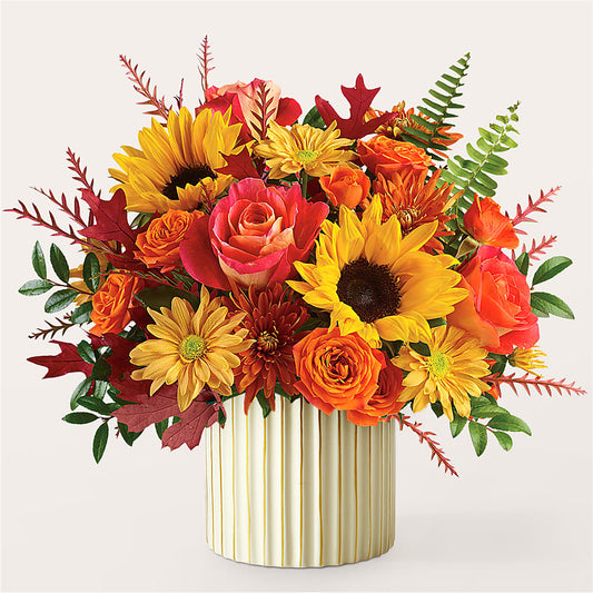 Fall Campfire Bouquet – RICHARD FLOWERS & GIFTS LLC, Clearwater FL