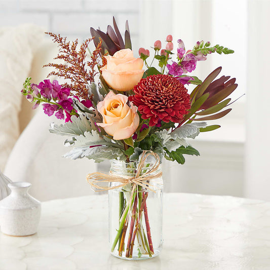 Moody Hues Bouquet – RICHARD FLOWERS & GIFTS LLC, Clearwater FL