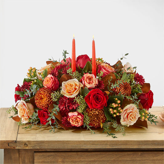 Gather Near Centerpiece – RICHARD FLOWERS & GIFTS LLC, Clearwater FL