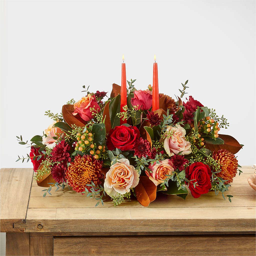 Gather Near Centerpiece – RICHARD FLOWERS & GIFTS LLC, Clearwater FL