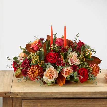 Gather Near Centerpiece – RICHARD FLOWERS & GIFTS LLC, Clearwater FL