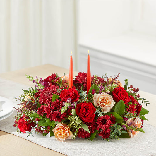 Most Thankful Centerpiece – RICHARD FLOWERS & GIFTS LLC, Clearwater FL