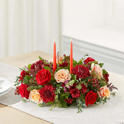 Most Thankful Centerpiece – RICHARD FLOWERS & GIFTS LLC, Clearwater FL