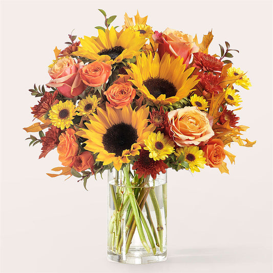 Fluttering Foliage Bouquet – RICHARD FLOWERS & GIFTS LLC, Clearwater FL
