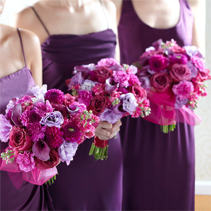 Bridesmaid's Garden Bouquet – RICHARD FLOWERS & GIFTS LLC, Clearwater FL