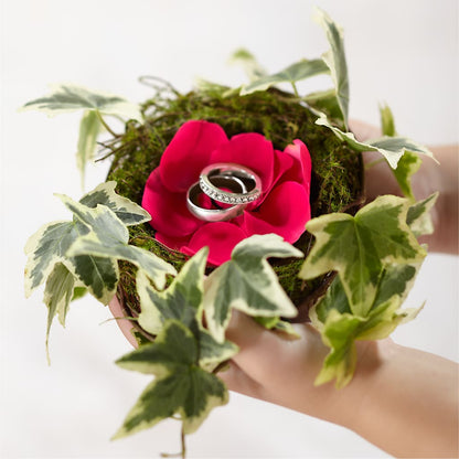Lila Rose Ring Nest – RICHARD FLOWERS & GIFTS LLC, Clearwater FL