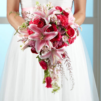 Lily & Rose Bouquet – RICHARD FLOWERS & GIFTS LLC, Clearwater FL