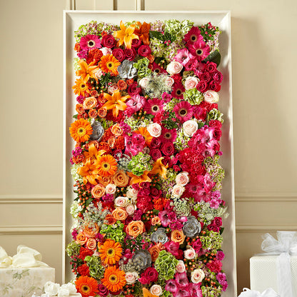 Fresh Picked Floral Wall – RICHARD FLOWERS & GIFTS LLC, Clearwater FL