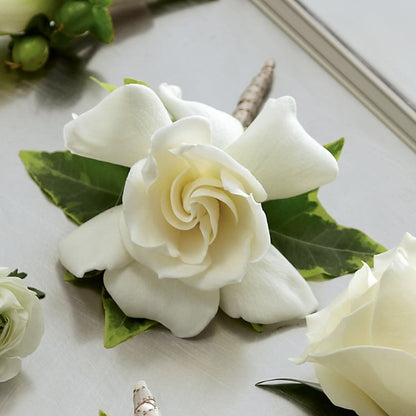 Gardenia Boutonniere – RICHARD FLOWERS & GIFTS LLC, Clearwater FL